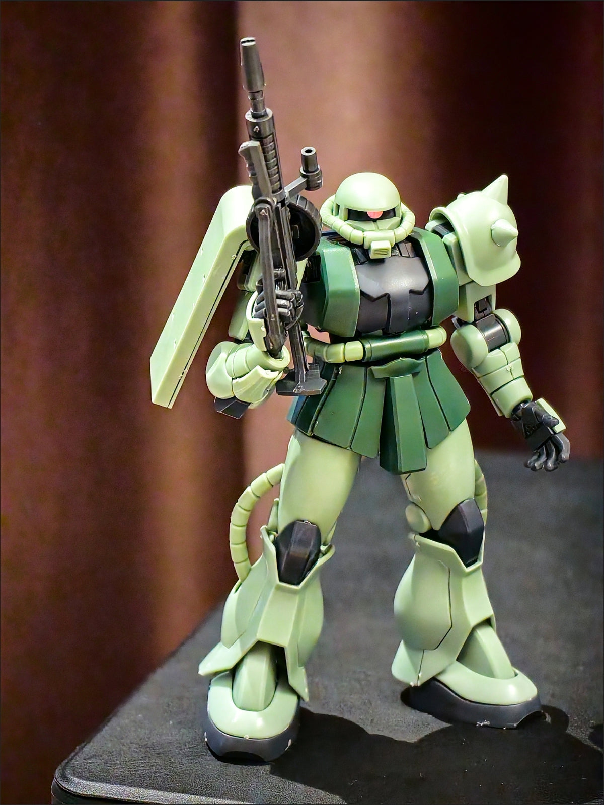 ZAKU II REVIVE (GREEN)