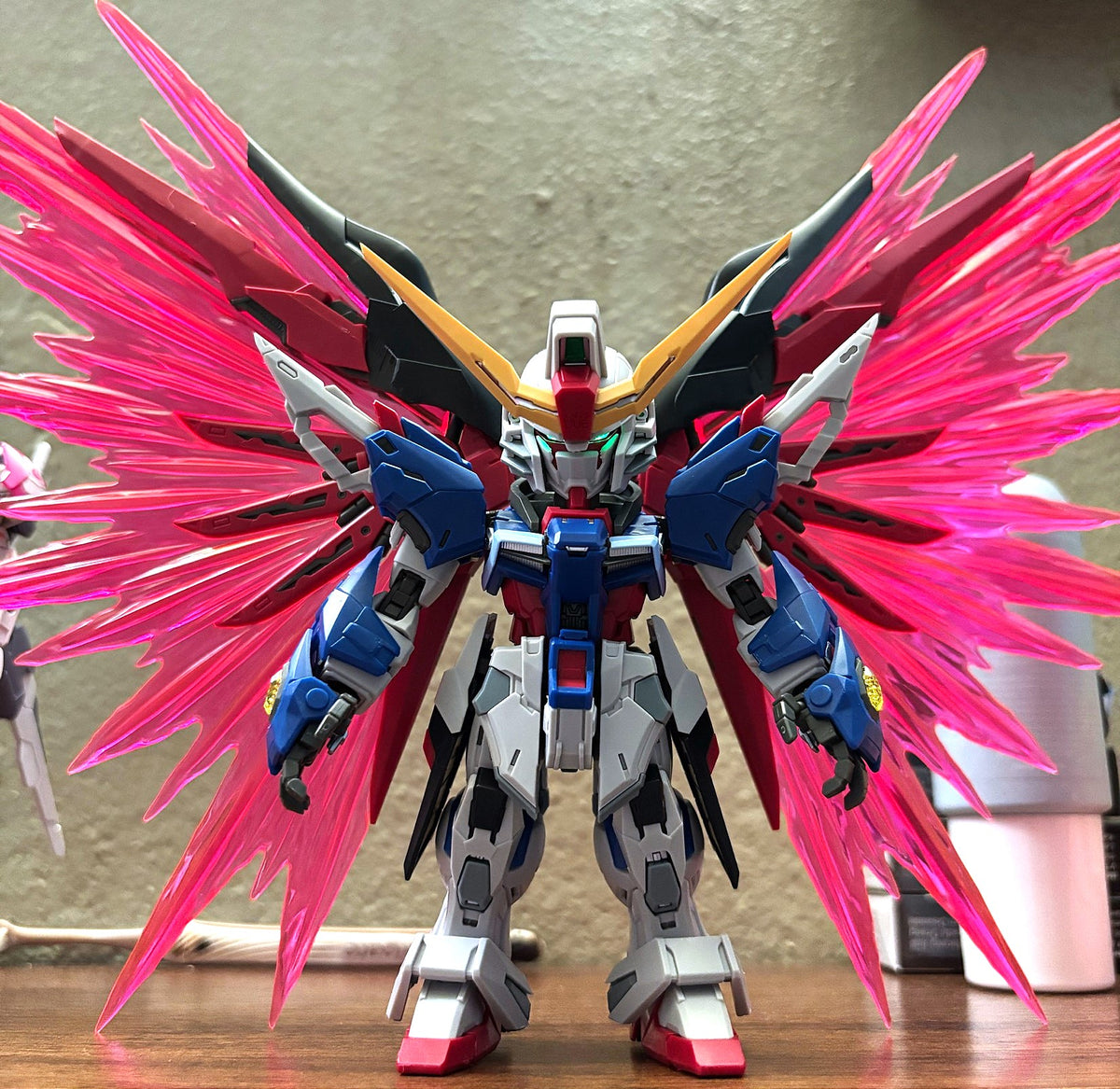 MGSD DESTINY (WITH LED HEAD LIGHT)