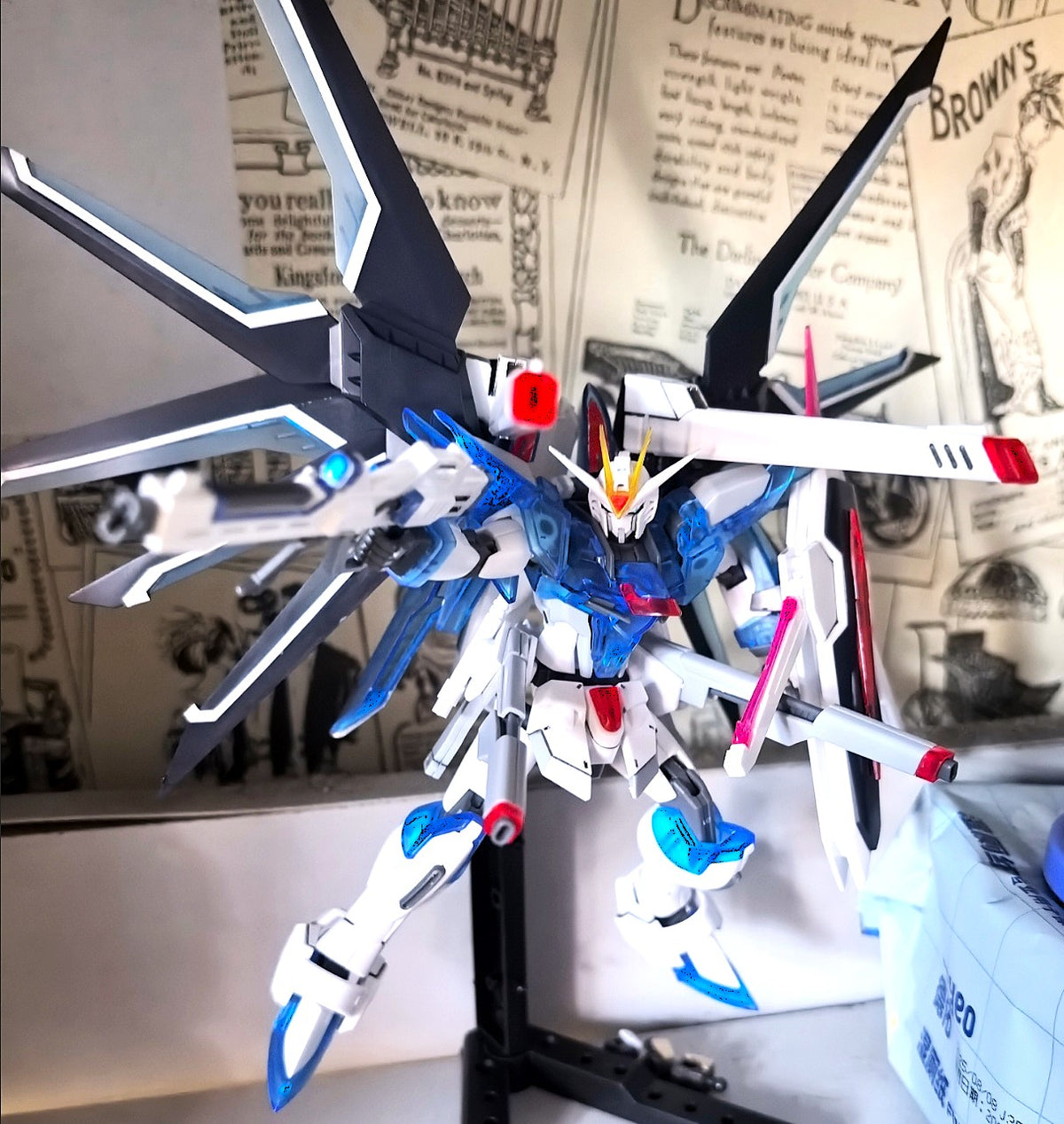 RISING FREEDOM (HALF TRANSLUCENT)