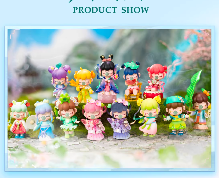australian blind box spring summer collectible figures