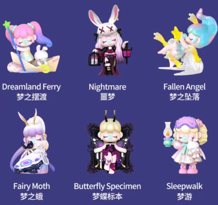 pastel fantasy blind box collectible figure australia