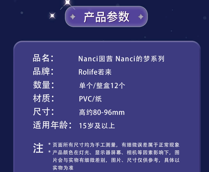 Nanci Series 12 - Nanci's Dream (囡茜的梦)