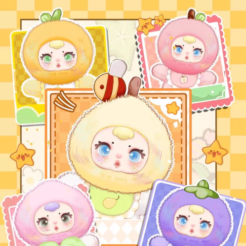 MM Sugar Baby Colorful Fruits Blind Box main product photo