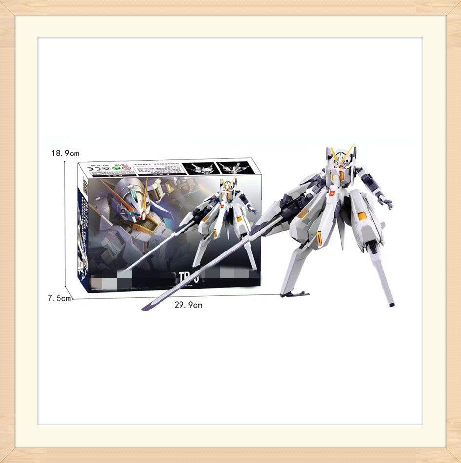 1/144 Scale Mecha Model Kit – Black V2 Brave Fighter (Deluxe Edition)