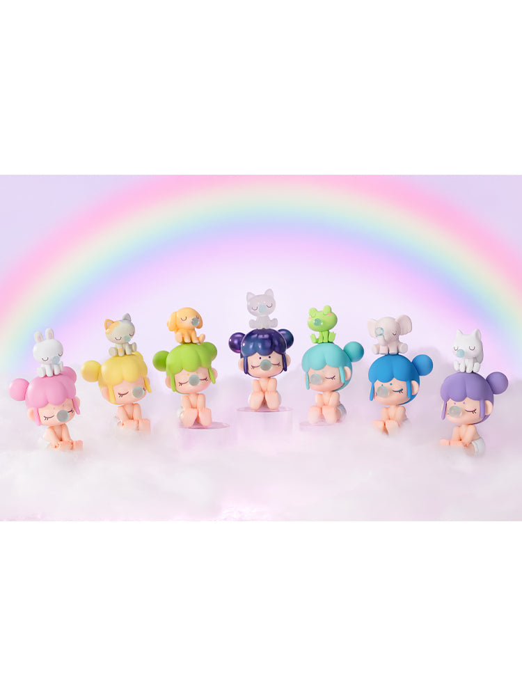 nanci blind box au magnetic animal friend collectible figure