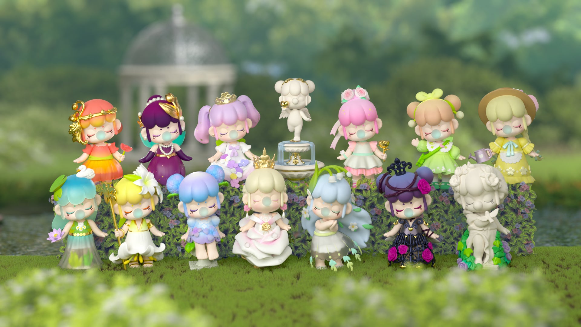 secret garden series blind box au full set