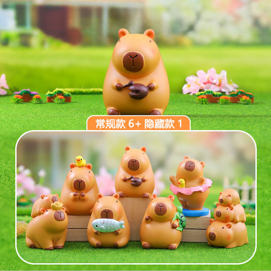 Capybara’s Daily Life – Mystery Box Figures