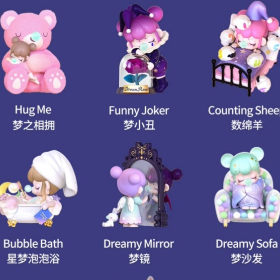 pastel fantasy blind box collectible figure australia