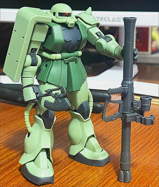 ZAKU II REVIVE (GREEN)