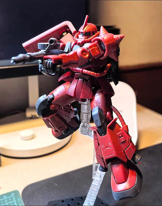 HIGH MOBILITY ZAKU II (RED)