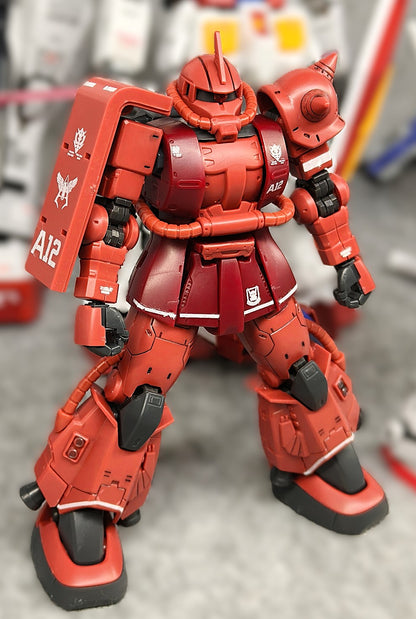 HIGH MOBILITY ZAKU II (RED)