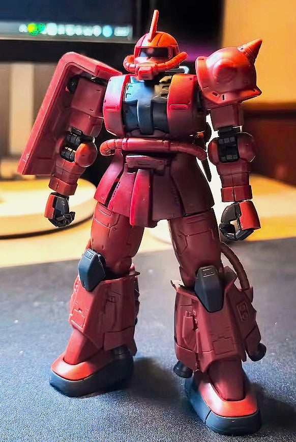 HIGH MOBILITY ZAKU II (RED)