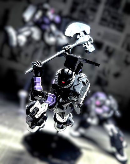 GTO BLACK TRI-STAR ZAKU II LEADER VER.
