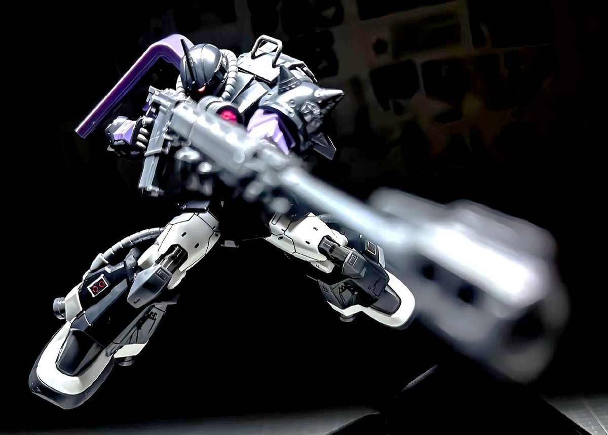GTO BLACK TRI-STAR ZAKU II TEAM VER.