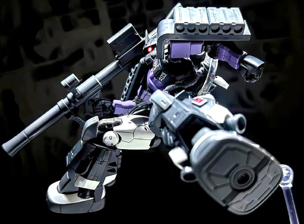 GTO BLACK TRI-STAR ZAKU II TEAM VER.