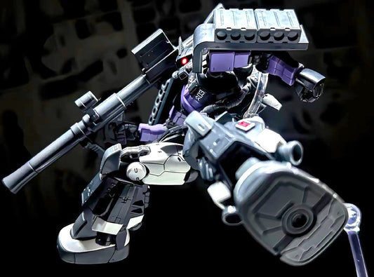 GTO BLACK TRI-STAR ZAKU II TEAM VER.
