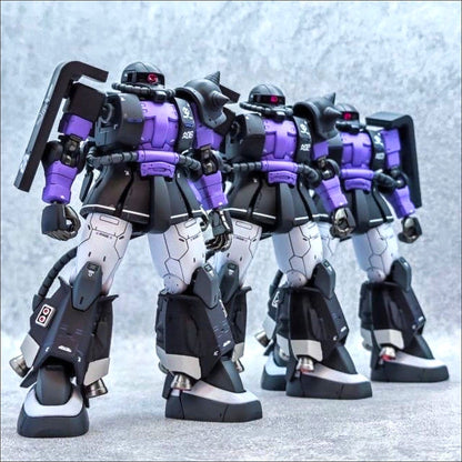 GTO BLACK TRI-STAR ZAKU II TEAM VER.