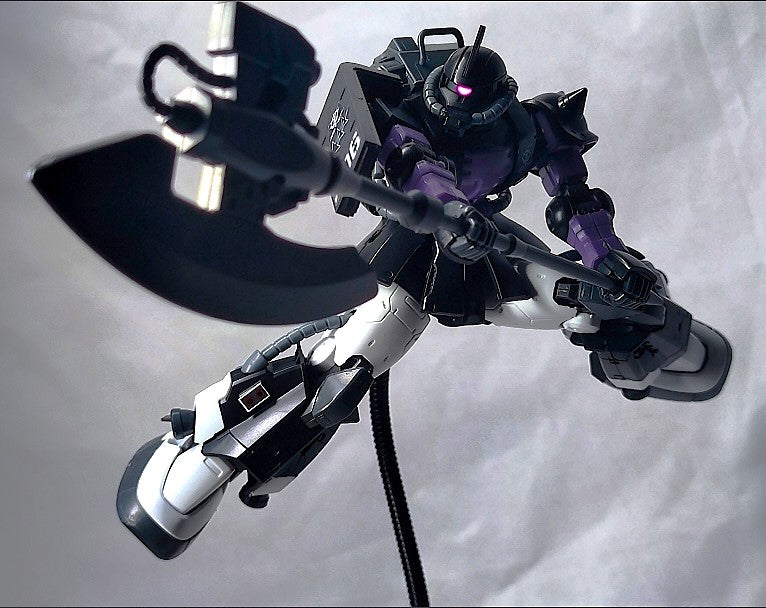 GTO BLACK TRI-STAR ZAKU II LEADER VER.