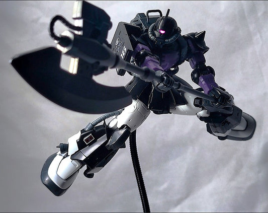 GTO BLACK TRI-STAR ZAKU II LEADER VER.