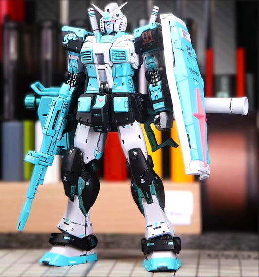 RG RX-78-2 VER2.0 (MIKU COLOUR)