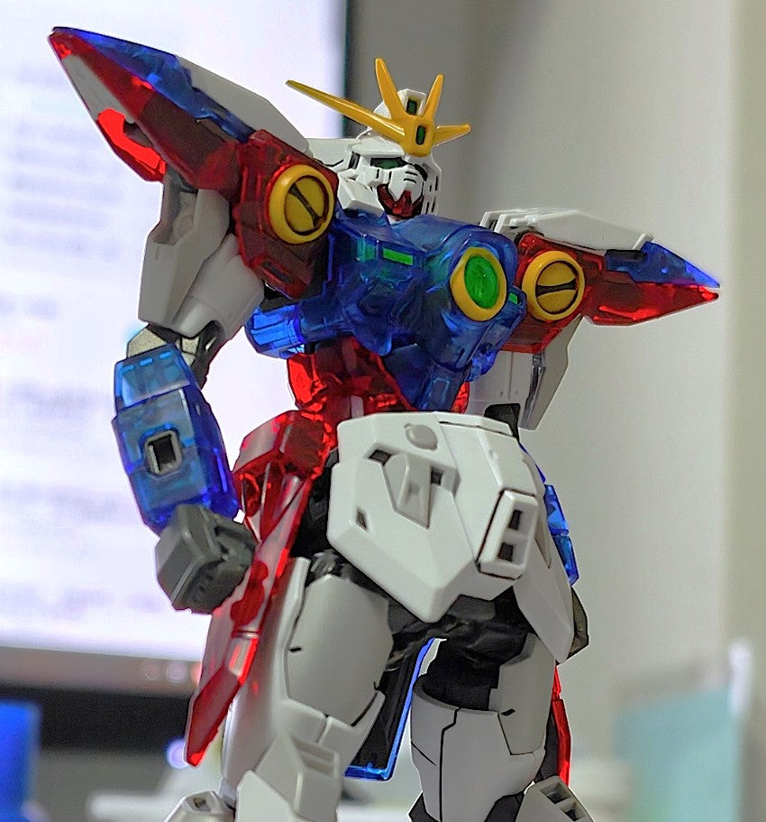 RG WING ZERO (HALF TRANSLUCENT)