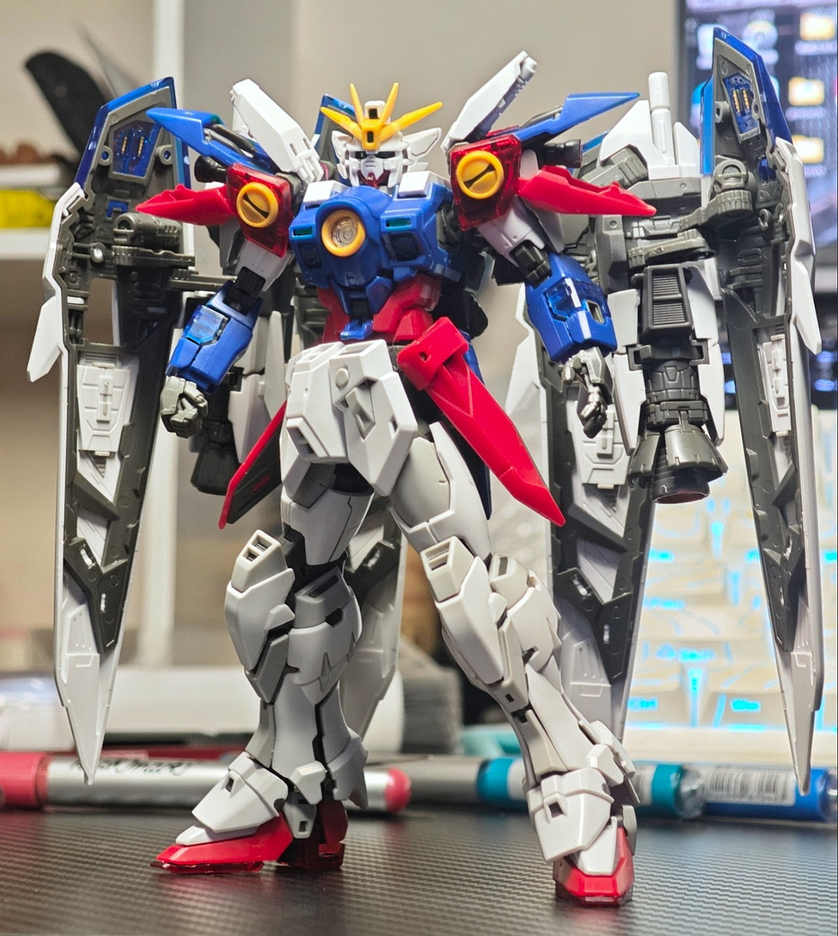 RG WING ZERO (HALF TRANSLUCENT)
