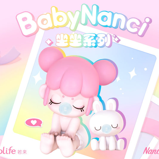 nanci baby seatmate series australian blind box collectible figure
