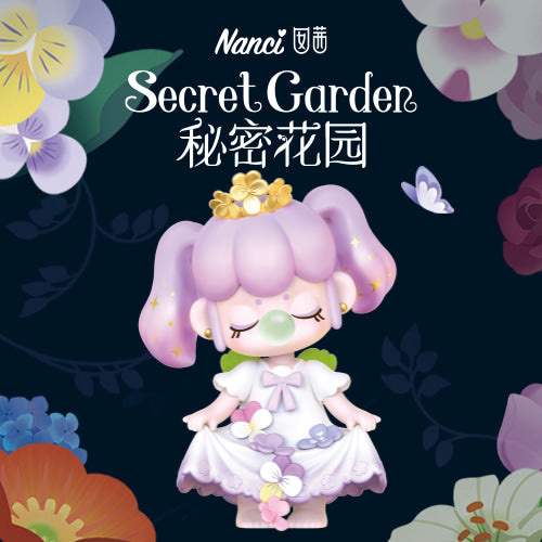 secret garden australian blind box figure