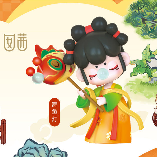 blooming girl australian blind box figure