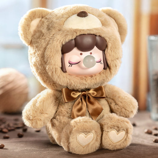 nanci plush blind box chocolate bear figure