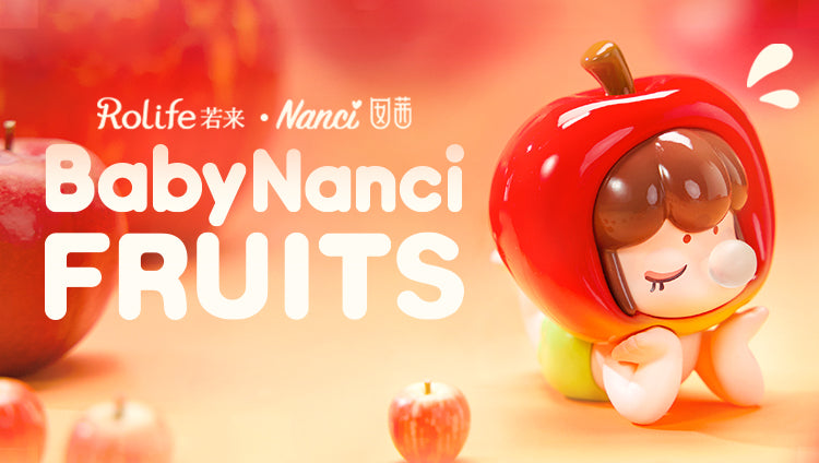 Nanci Baby Fruits Series （水果系列）