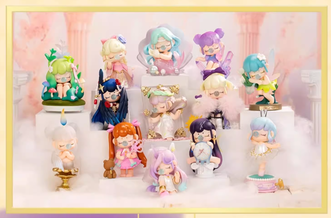 nanci museum of fantasy series blind box au full set collectible
