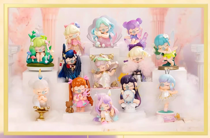 nanci museum of fantasy series blind box au full set collectible
