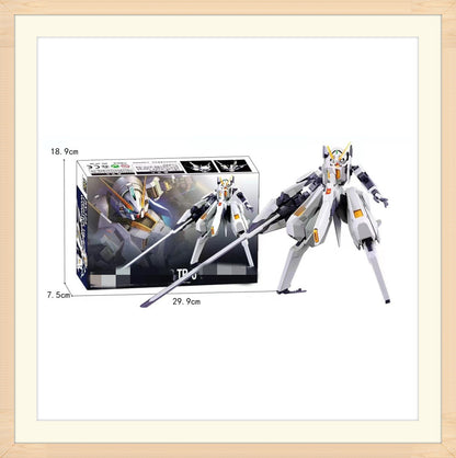 1/144 Scale Mecha Model Kit – Black V2 Brave Fighter (Deluxe Edition)