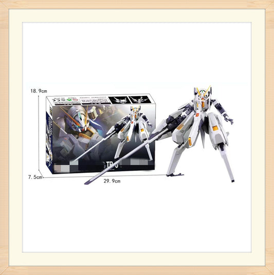 1/144 Scale Mecha Model Kit – Black V2 Brave Fighter (Deluxe Edition)