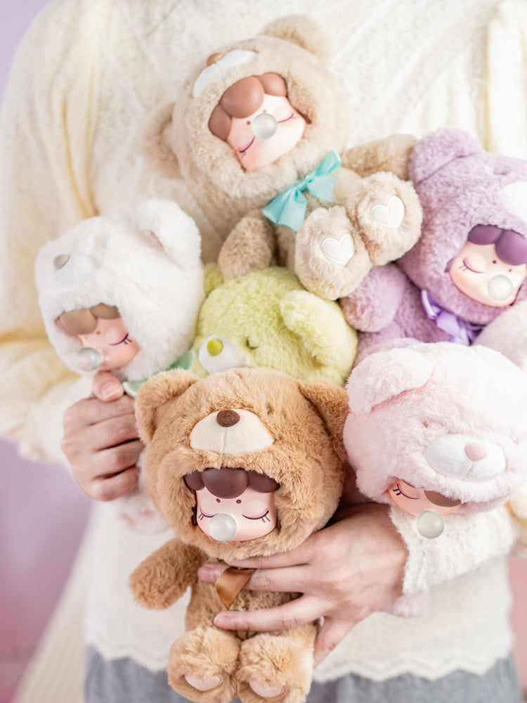 Nanci Plush Series - Colorful Chocolate Cutie Bears （巧克力缤纷毛绒小熊）