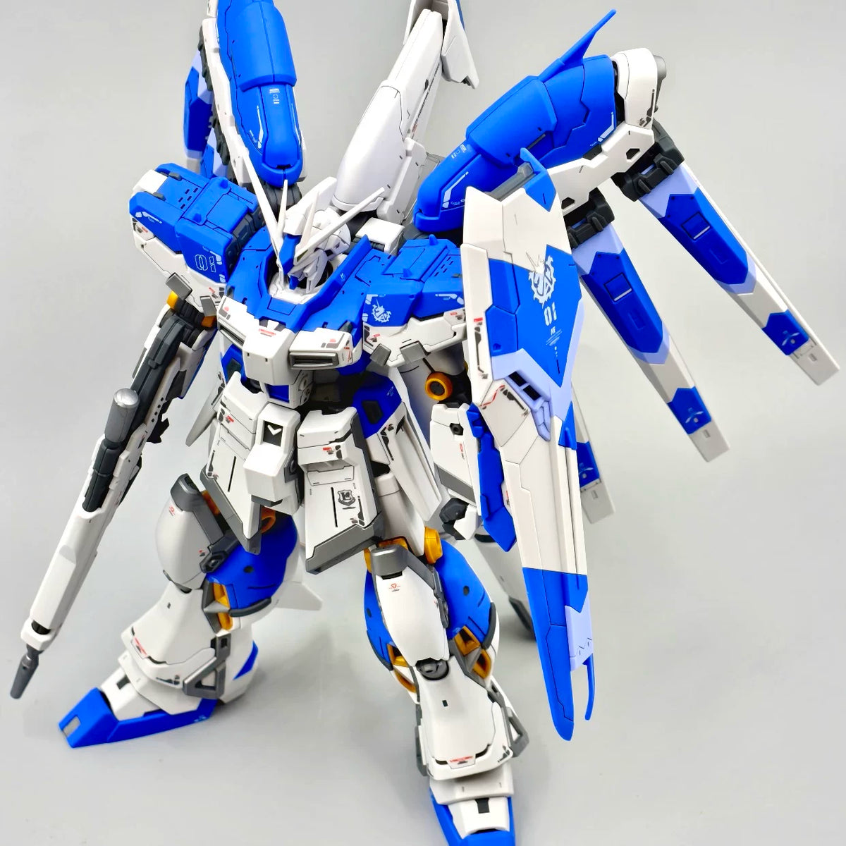 HN 1/100 upscaled Hi-Nu (AU Stock)