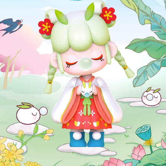 spring blossoms summer grows australian blind box collectible figure