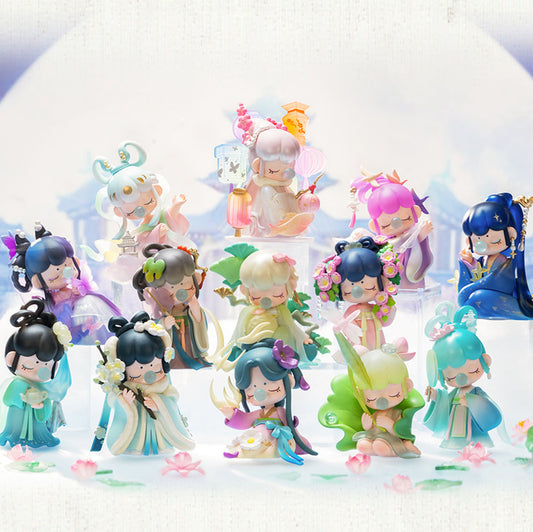 	poetic beauty australian blind box figure